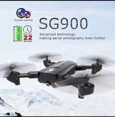 Drone SG 900 Dual Camera HD Original Multicolor