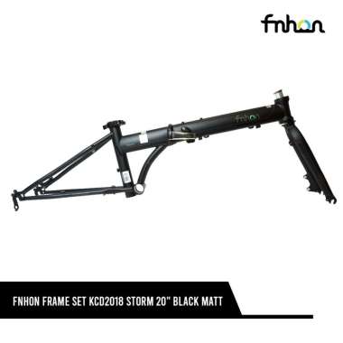 DELTACYCLES - FNHON FRAME SET KCD2018 STORM 20" FREE HANDLEPOST TITANIUM