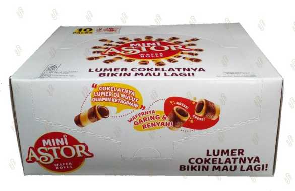 Astor Mini Mayora Box 20gr - Pak isi 10 Sachet