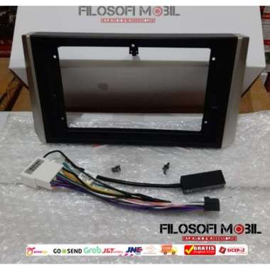 Frame Head Unit Xpander 9 inchi Head Unit Android 9 inch XPander