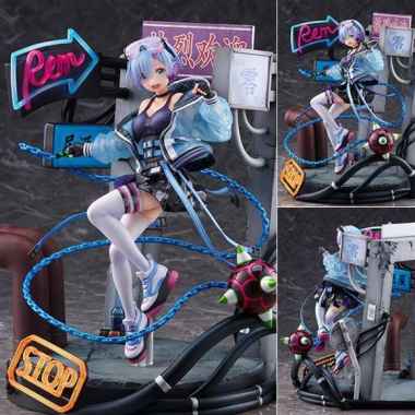 Shibuya Scramble Figure 17 Rem - Neon City Ver.