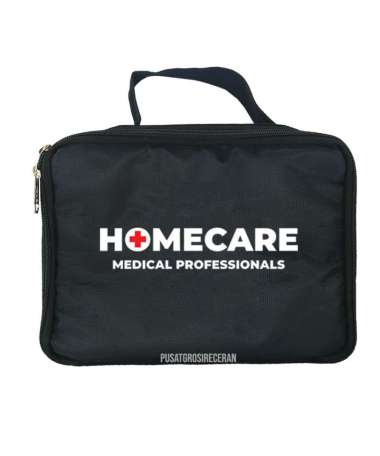 HomeCare Tas Perlengkapan Medis Emergency Kit Tas P3K SAR HAND BAG Hitam
