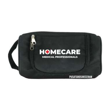 HomeCare Tas Perlengkapan Medis Emergency Kit Tas P3K SAR TKO Hitam