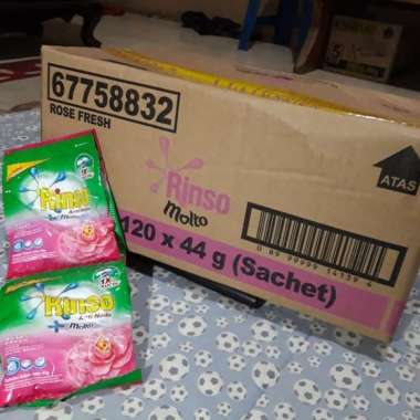 rinso bubuk [ 1 renceng /6 pcs]