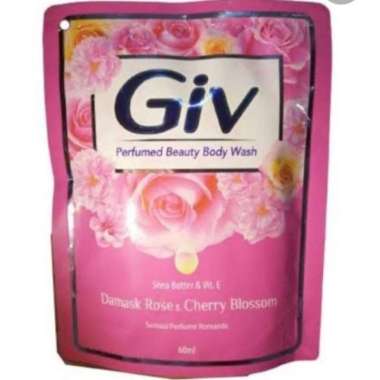 SABUN MANDI GIV CAIR 60ml WHITE SKIN CARE PERAWATAN TUBUH KECANTIKAN BODY WASH GIVE BEAUTY BAR WHITE