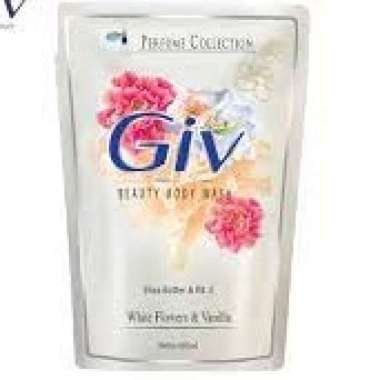 SABUN MANDI GIV CAIR 60ml WHITE SKIN CARE PERAWATAN TUBUH KECANTIKAN BODY WASH GIVE BEAUTY BAR WHITE