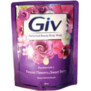 SABUN MANDI GIV CAIR 60ml WHITE SKIN CARE PERAWATAN TUBUH KECANTIKAN BODY WASH GIVE BEAUTY BAR WHITE