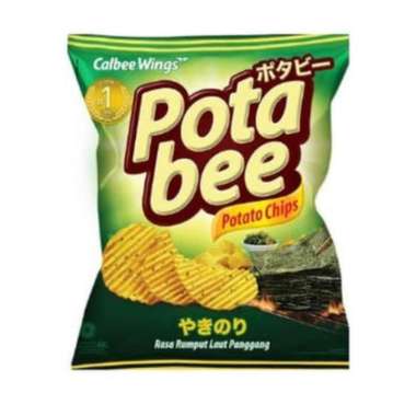 SNACK POTABEE 68 GRAM BLACK TRUFFLE AYAM BAKAR BBQ BEEF KENTANG JUMBO GRILLED SEAWEED RUMPUT LAUT ME