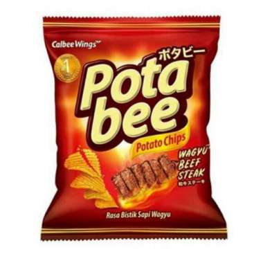 SNACK POTABEE 68 GRAM BLACK TRUFFLE AYAM BAKAR BBQ BEEF KENTANG JUMBO GRILLED SEAWEED RUMPUT LAUT ME