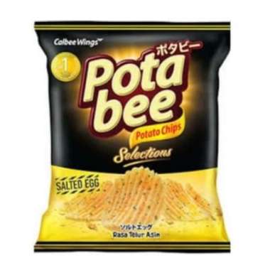 SNACK POTABEE 68 GRAM BLACK TRUFFLE AYAM BAKAR BBQ BEEF KENTANG JUMBO GRILLED SEAWEED RUMPUT LAUT ME