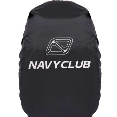 Navy Club Bag Cover / Raincoat Bag / Jas Hujan Tas Black Up To 21-23 inch