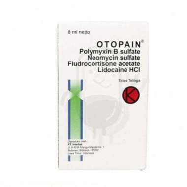 OTOPAIN 8 ML TETES TELINGA