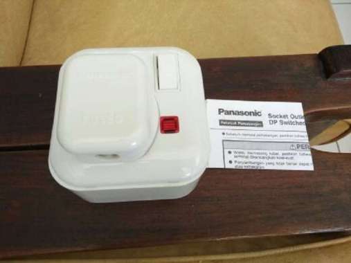 Stopkontak / Stop Kontak AC Panasonic Set