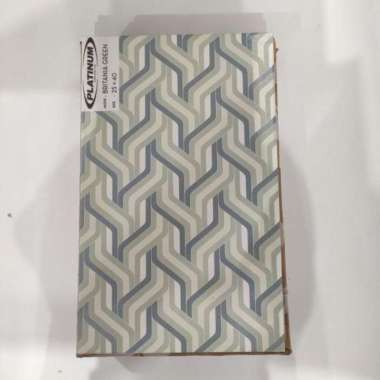 25 CM X 40 CM / PLATINUM BRITANIA KERAMIK DINDING 25 CM X 40 CM GREEN