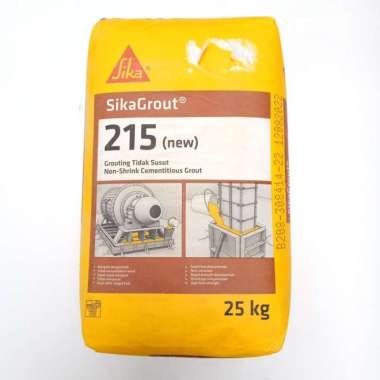 25 KG / SIKA GROUT 215 Semen Grouting Tidak Susut Sak