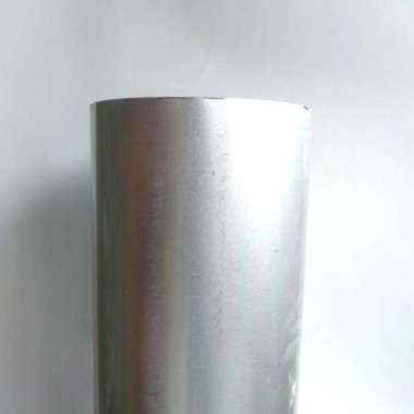 0.25 MM x 120 CM / NM Seng Talang Air Plat Atap Gerobak Galvalum Meter