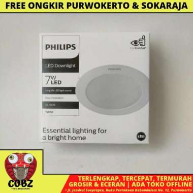 7 WATT / PHILIPS LAMPU LED DOWNLIGHT ERIDANI INLITE POTENS PLAFON