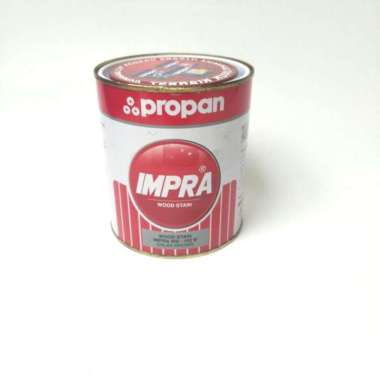 1 KG / IMPRA Cat Plitur Kayu Wood Stain Oil Based Tua Kaleng