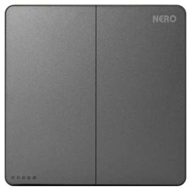 CASA Saklar Seri Grey | Saklar Seri NERO X2 Grey