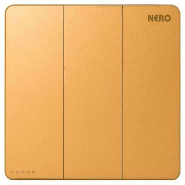 CASA Triple Saklar Gold | Triple Saklar NERO X2 Gold