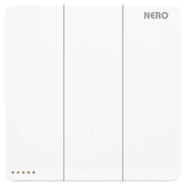 CASA Triple Saklar White | Triple Saklar NERO X2 White