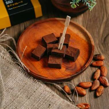 Dark Chocolate Heavenly Chocolate Bali Square Box