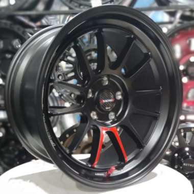 Velg Lenso Venom 5 Ring 18 Khusus untuk Mobil Toyota Innova Reborn
