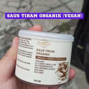 Djoeragan Rempah - Saus Tiram Organik Vegan 150g Tanpa MSG