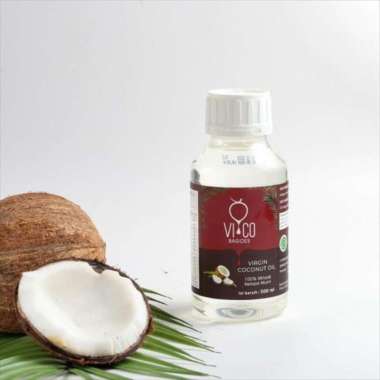 Vico Bagoes - Extra Virgin Coconut Oil VCO (500 mL)