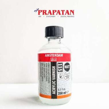 Amsterdam Acrylic Varnish Matt 115 250ml