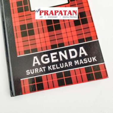 Buku Agenda Kiky Surat Kelar Masuk