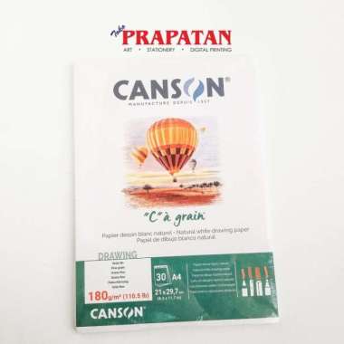 Canson Cagrain Sketchbook A4 180gsm Drawing Paper