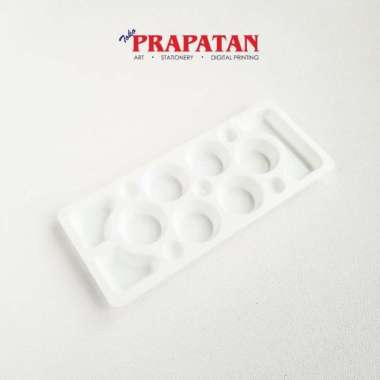Palet Plastik / Palet Lukis Badut / Plastic Palette