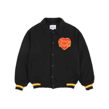 Shining Bright Mad Love Varsity - Black M