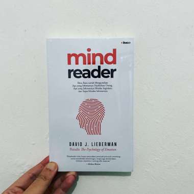 Buku - Mindreader by David J Lieberman