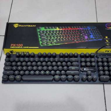 keyboard gaming patsan pk100 usb rgb