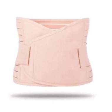 Korset Pelangsing Perut Setelah Melahirkan Korset Pengecil Perut Double Perekat KS14 Cream XL
