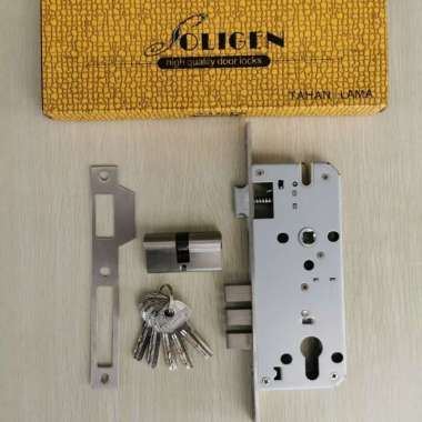 BODY KUNCI PINTU / BODY KUNCI LIDAH SOLIGEN 3F