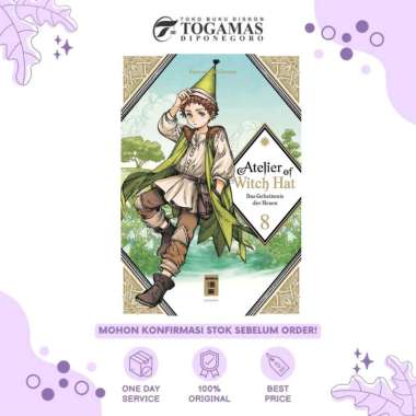 Atelier of Witch Hat 08 - Kamome Shirahama