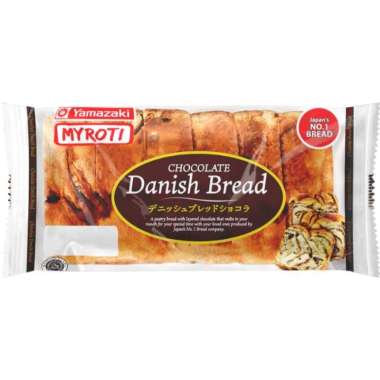 Promo Harga My Roti Danish Bread Chocolate 200 gr - Blibli