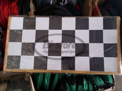 Papan Catur Kayu Besar 50 cm Jumbo XL murah Uk 30