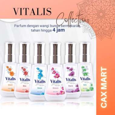 VITALIS Body Scent Parfum Wanita 60 ml Blissfull