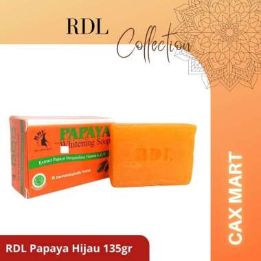 RDL Papaya Soap 135 Gram | Sabun Pepaya