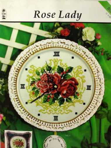 Paket Sulam Kristik DOME 80203 Bunga Flower Mawar Rose