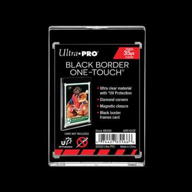 Ultra Pro One Touch Magnetic Black Border 35pt