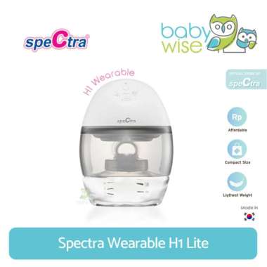 Spectra Wearable H1 Lite - Pompa ASI Elektrik Handsfree