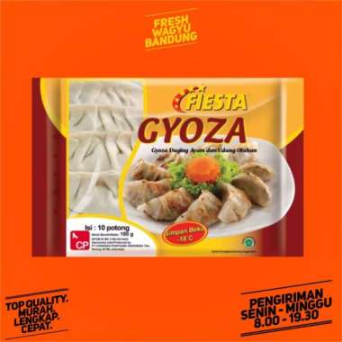 Promo Harga Fiesta Gyoza 180 gr - Blibli
