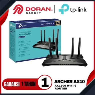 Tp-link Archer AX10 AX1500 WIFI 6 Wireless Router Tplink AX 10 AX 1500