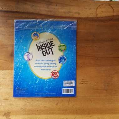 Buku Disney Inside Out The Movie Storybook