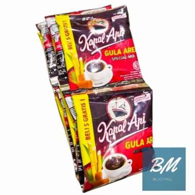 Kapal Api Gula Aren Special Mix 12 Sachet /Kapal api Gula Aren Renceng